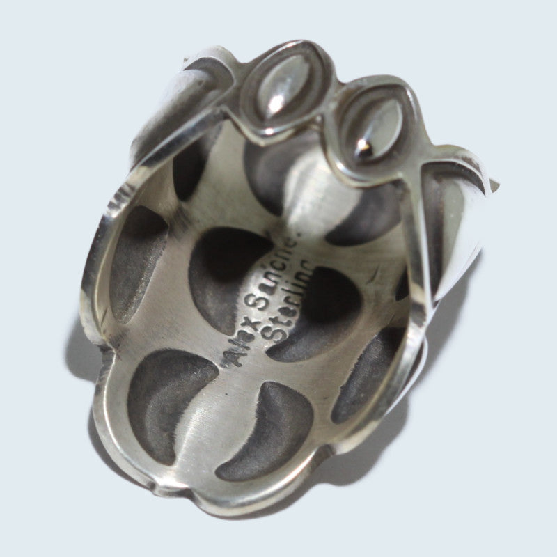 Silver ring by Alex Sanchez  size 6