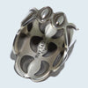 Silver ring by Alex Sanchez  size 6