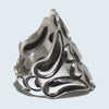 Silver ring by Alex Sanchez  size 9