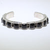 Onyx Bracelet by Phillip Yazzie 5-3/8"