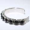 Onyx Bracelet by Phillip Yazzie 5-3/8"