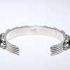 Onyx Bracelet by Phillip Yazzie 5-3/8"