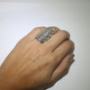 Silver ring by Alex Sanchez  size 6
