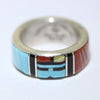 Inlay Ring by Don Dewa Size 8