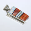 Inlay pendant by Zuni