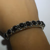 Onyx Bracelet by Phillip Yazzie 5-3/8"