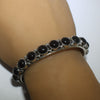 Onyx Bracelet by Phillip Yazzie 5-3/8"