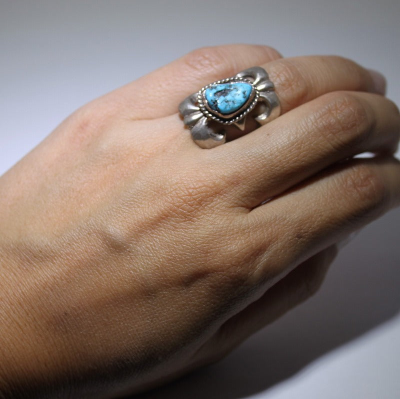Sleeping Beauty Cast Ring Size 6