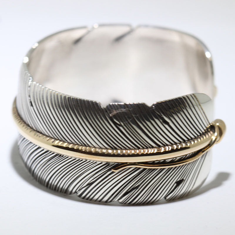 Feather bracelet by Harvey Mace (1.0