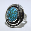 Turqouise Mountain Ring by Marian Nez size 7.5