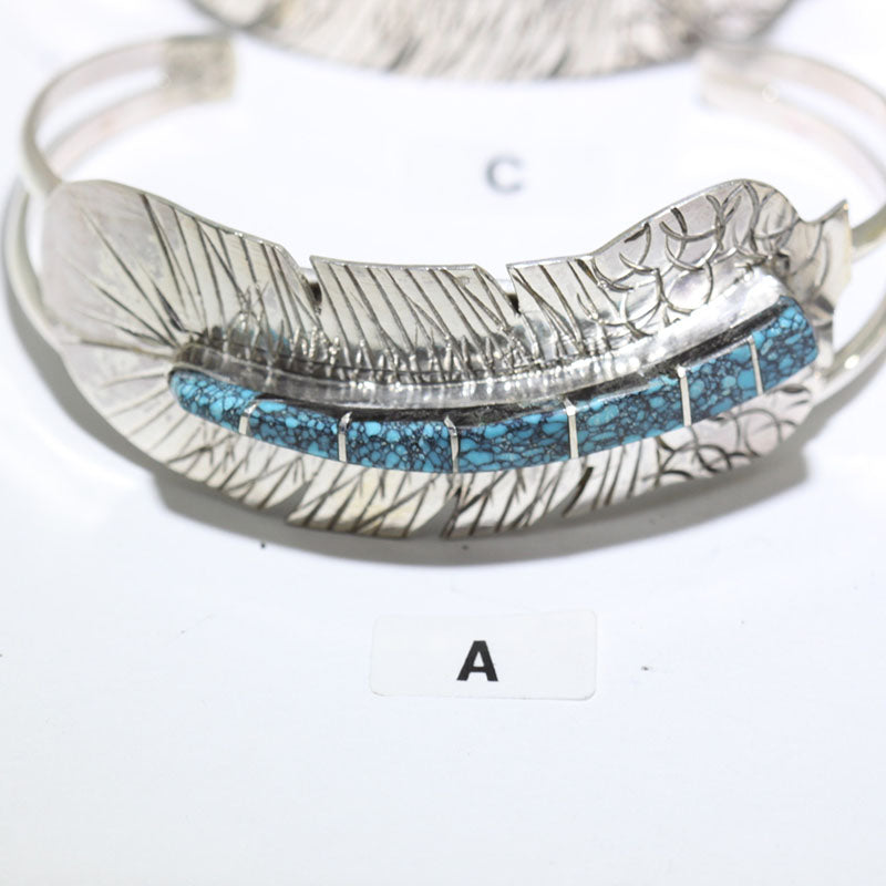 Feather Bracelet by Avery Norton 5-3/8"