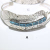Feather Bracelet by Avery Norton 5-3/8"