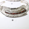 Feather Bracelet by Avery Norton 5-3/8"