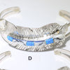 Feather Bracelet by Avery Norton 5-3/8"