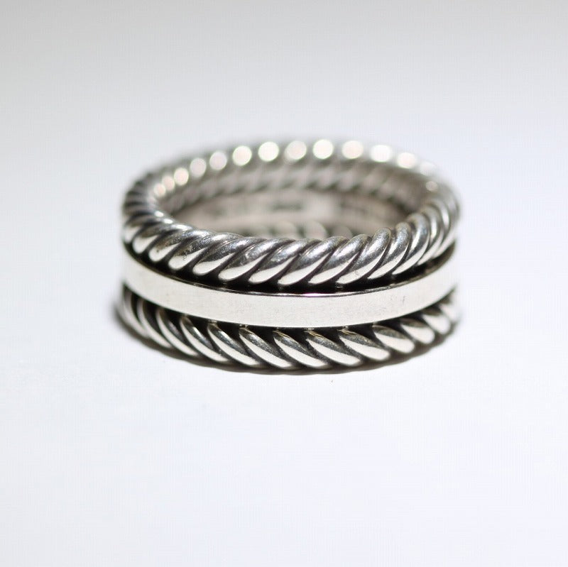 Handmade Illusion Ring by Steve Arviso