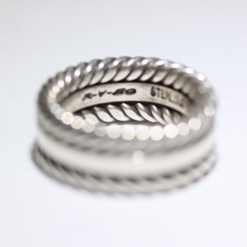 Handmade Illusion Ring by Steve Arviso