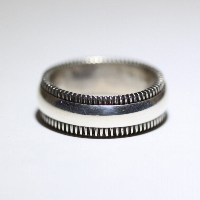 Hand Filed Ring by Steve Arviso