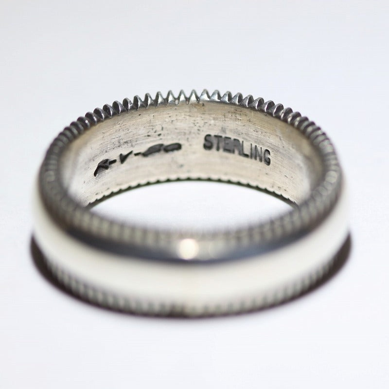 Hand Filed Ring by Steve Arviso
