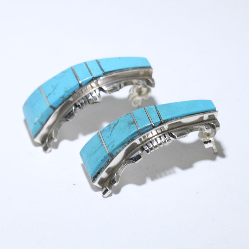 Inlay Earring by Steve Francisco