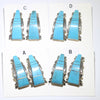 Inlay Earring by Steve Francisco