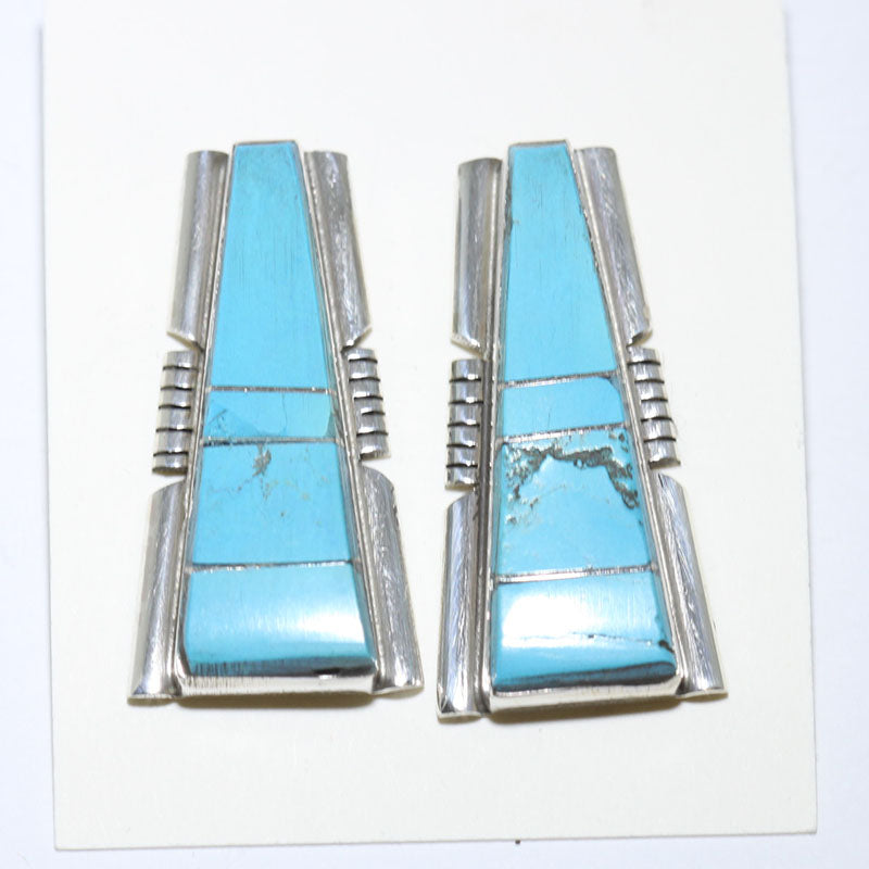 Inlay Earring by Steve Francisco