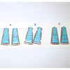 Inlay Earring by Steve Francisco