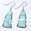 Inlay Earring by Steve Francisco
