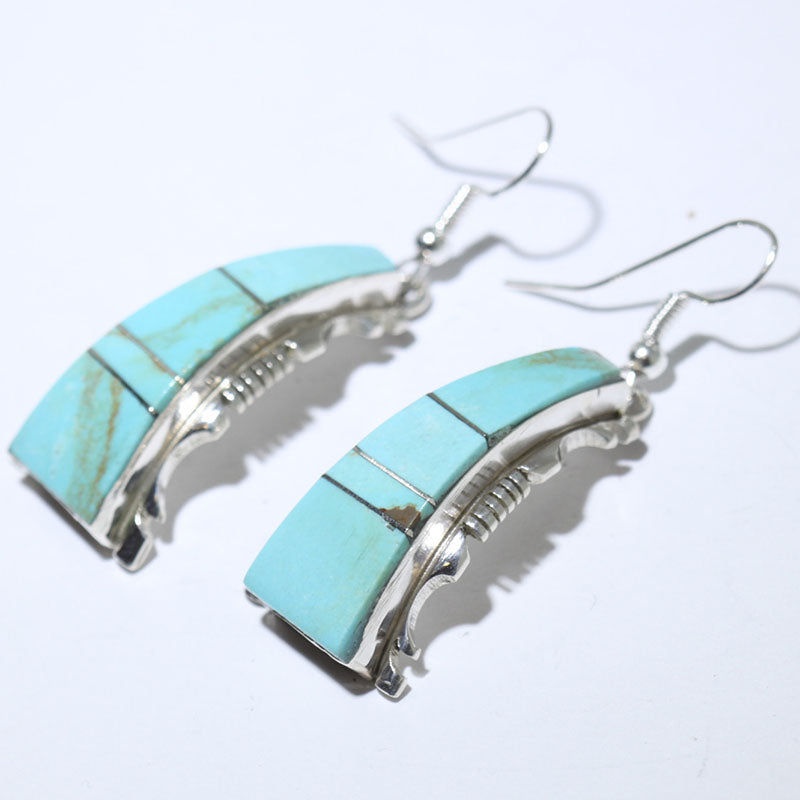 Inlay Earring by Steve Francisco