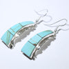 Inlay Earring by Steve Francisco