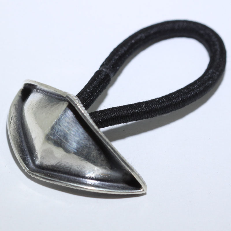 Silver Hair Tie by Harrison Jim Gallup Trading