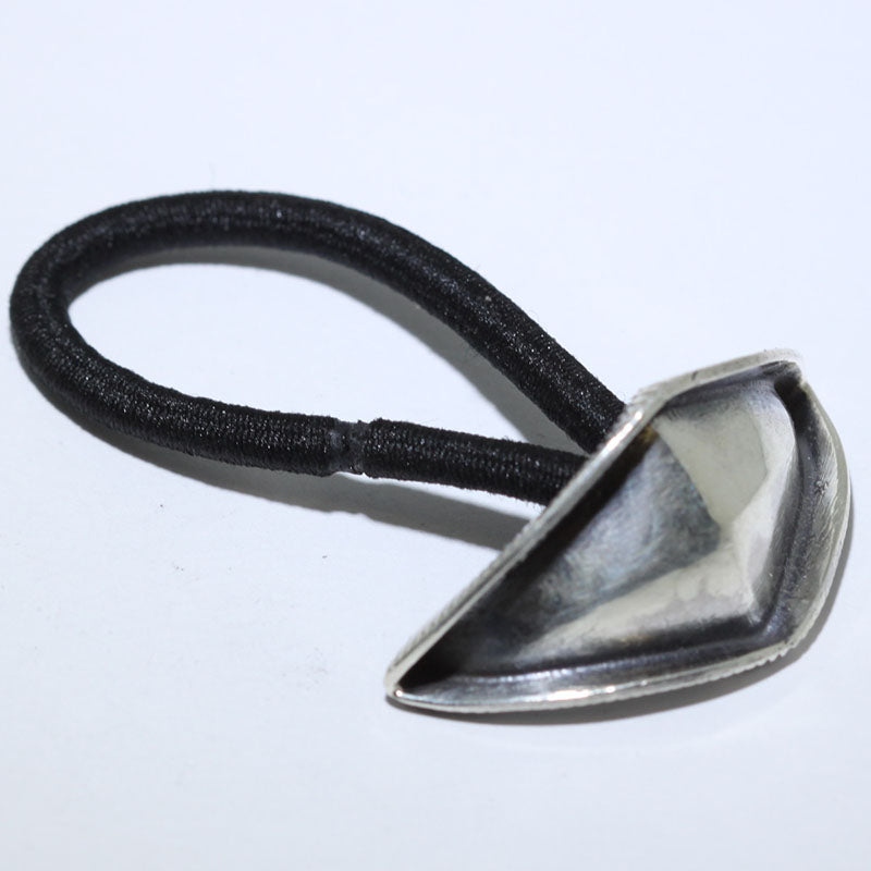 Silver Hair Tie by Harrison Jim