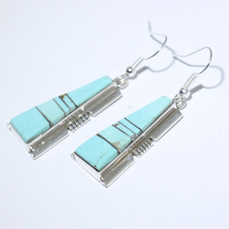 Inlay Earring by Steve Francisco