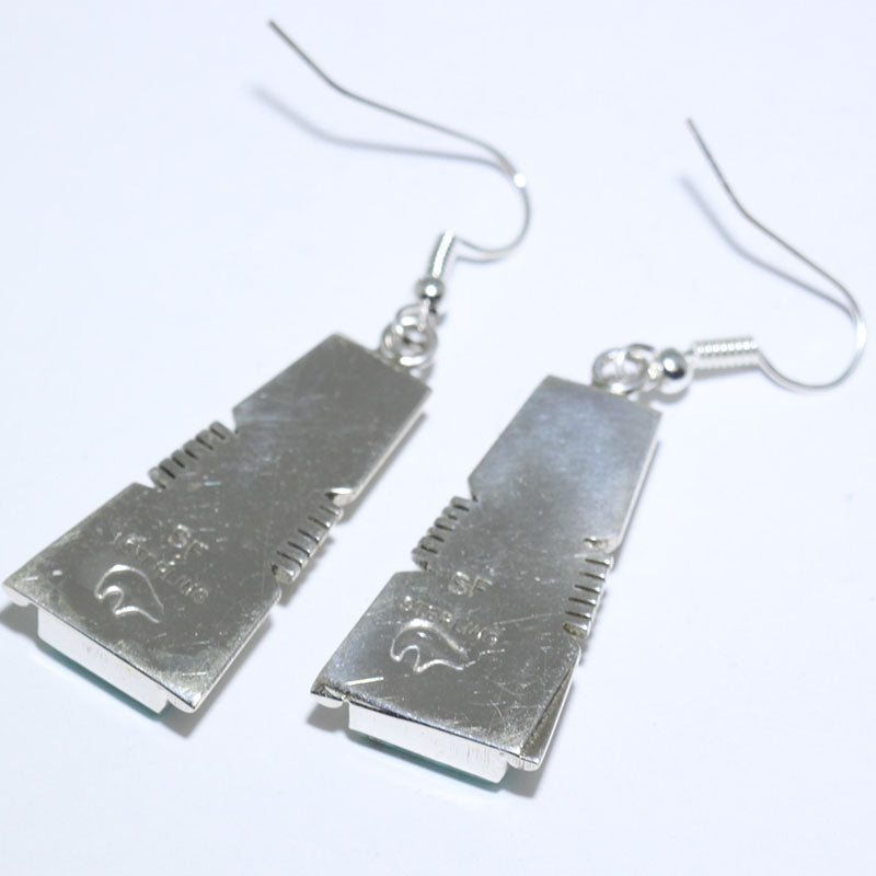 Inlay Earring by Steve Francisco