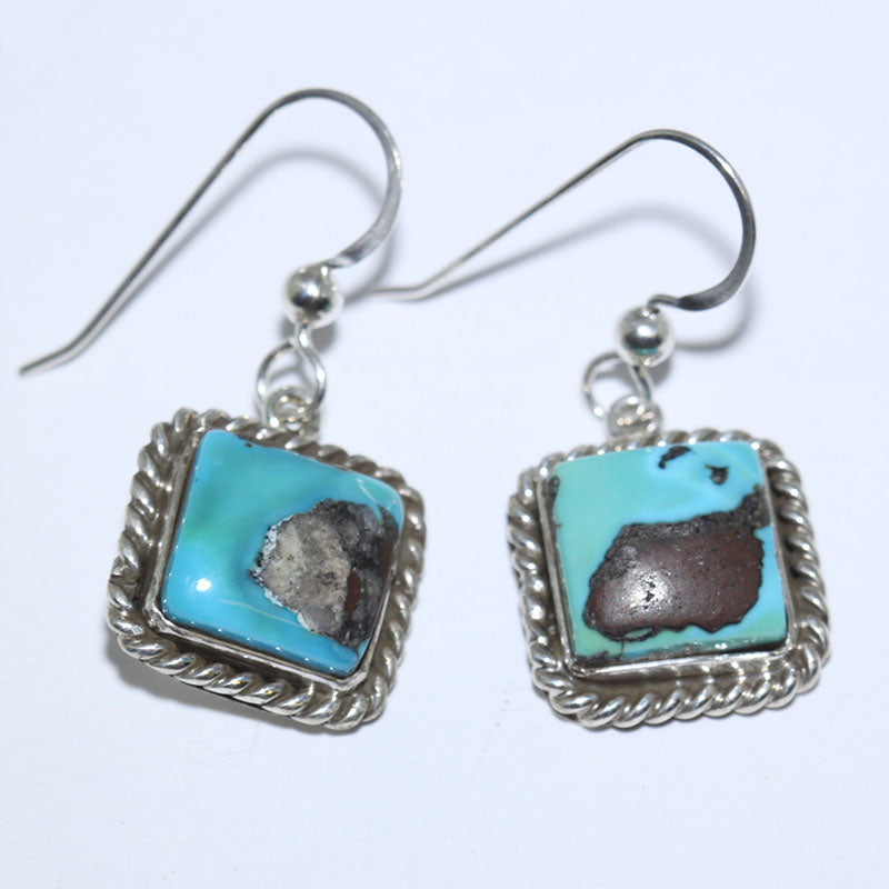 Red Mtn Earrings by Navajo