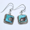 Red Mtn Earrings by Navajo