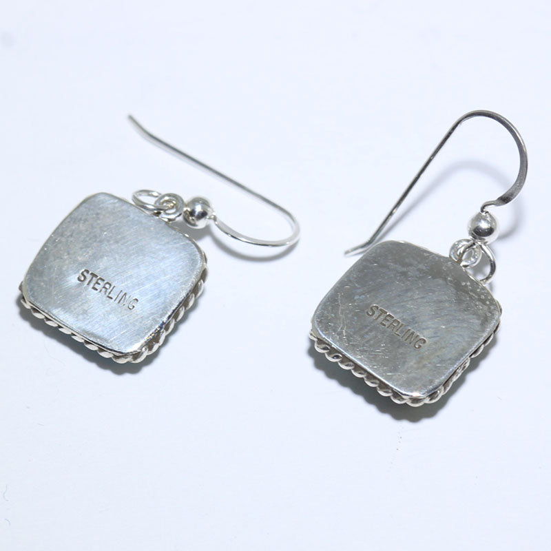 Red Mtn Earrings by Navajo