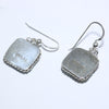 Red Mtn Earrings by Navajo