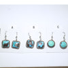 Red Mtn Earrings by Navajo