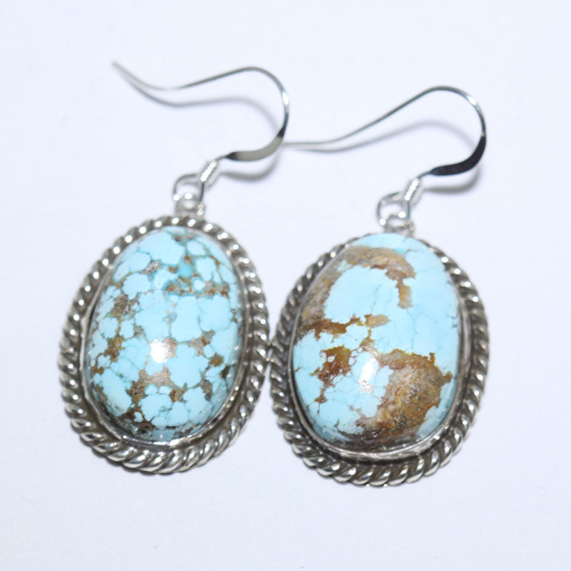 No.8 Earrings by Navajo