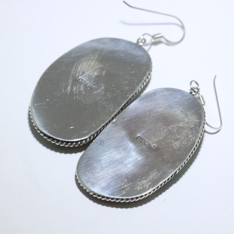 Chinese Earrings by Navajo