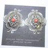 Concho Earrings by Navajo