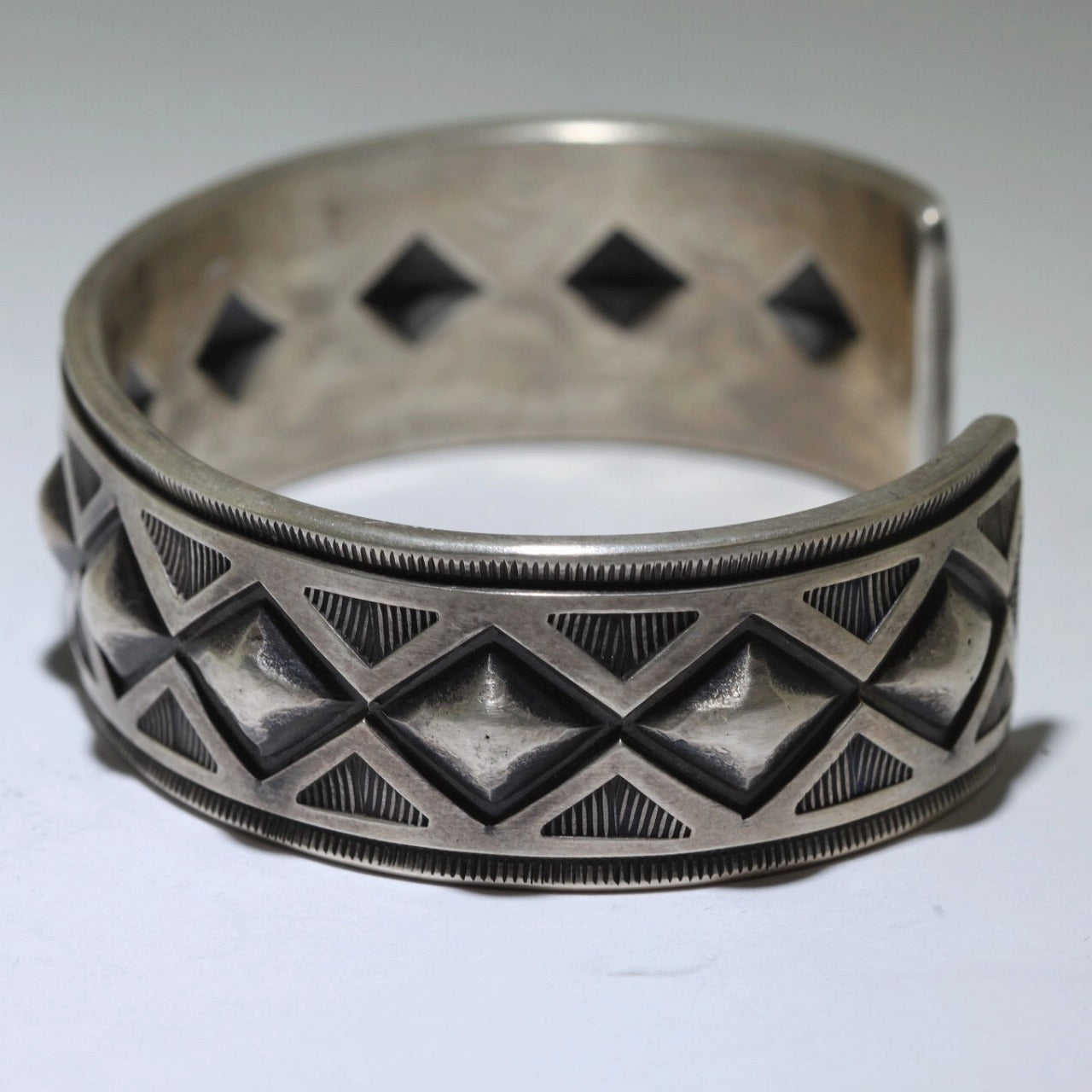 Stamp Bracelet by Calvin Martinez