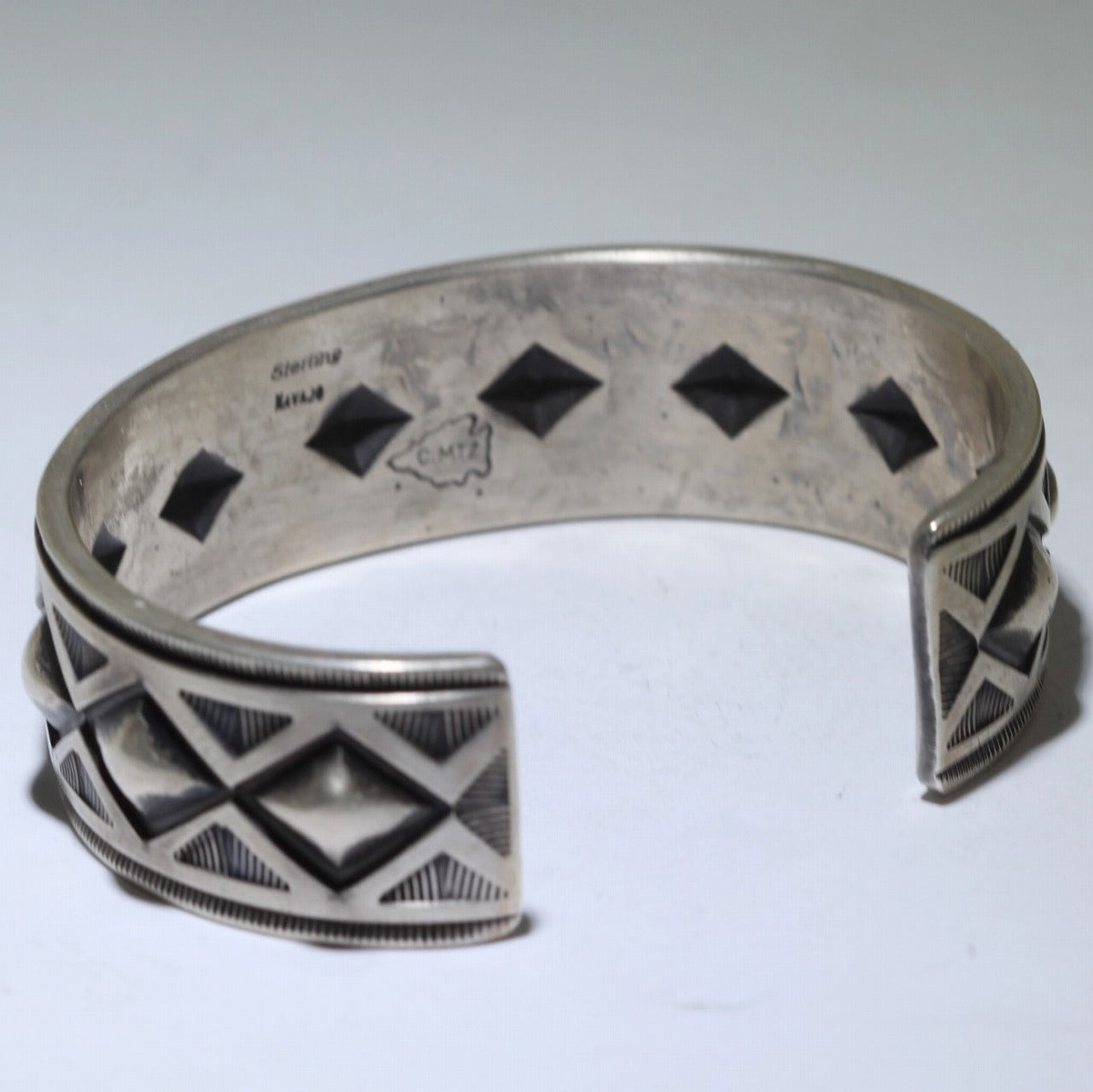 Stamp Bracelet by Calvin Martinez