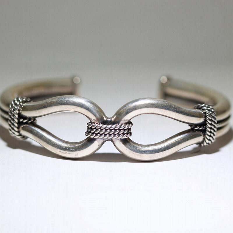 Horse whisperer Bracelet(L) by Steve Arviso