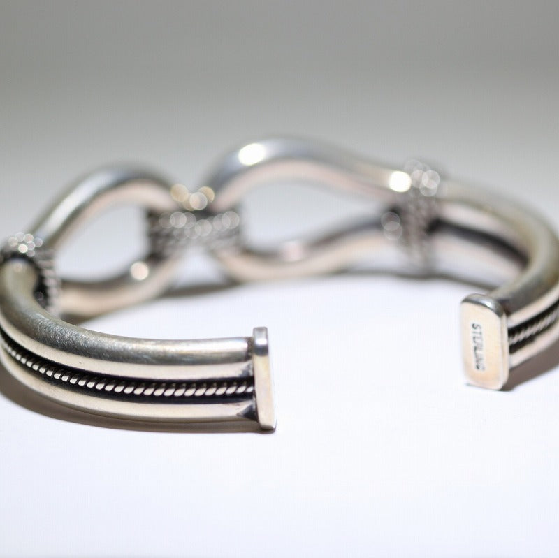 Horse whisperer Bracelet(L) by Steve Arviso