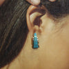 Inlay Earring by Steve Francisco