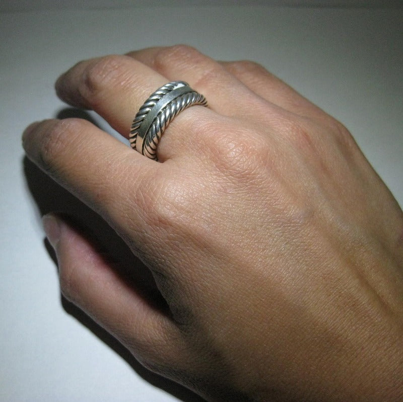 Handmade Illusion Ring by Steve Arviso