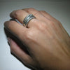 Handmade Illusion Ring by Steve Arviso