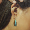 Inlay Earring by Steve Francisco