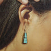 Inlay Earring by Steve Francisco